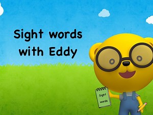 Sight Words With Eddy - Fry’s List 1