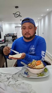 Un caldo de cosido para agarrar fuerza amigos. Saludos | Ando Saboreando