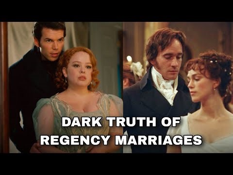 The Dark Reality Of Regency Era Marriages. (History That Nobody Talks About)