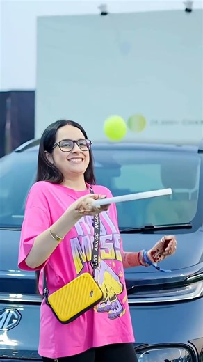 +91 98759 64939 MG Pickleball Sessions Gurugram MG Motor India #automobile #luxury #electric