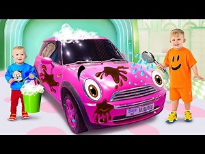 Oliver and Adam visited BOO BOO LAAND