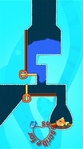 save the fish/pull the pin and save fish #savethefish #puzzlegame #pullthepin