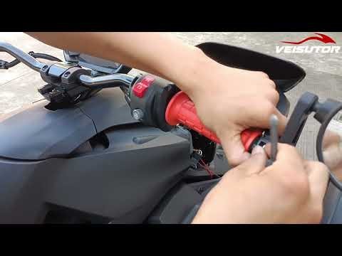 Installation of Handguards Protector Cover for Can Am Ryker