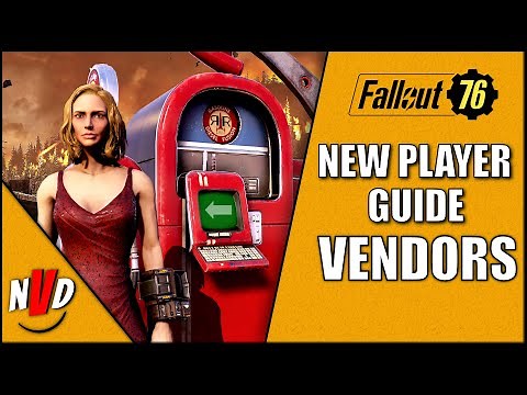 How to Make Vendors Work for You Today in Fallout 76