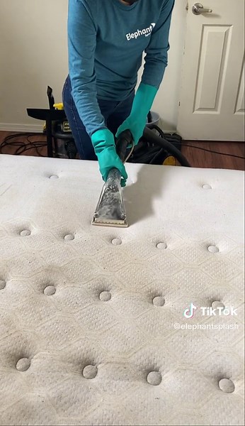 Mattress Cleaning with Shampooing for Detailing and Deep Cleaning