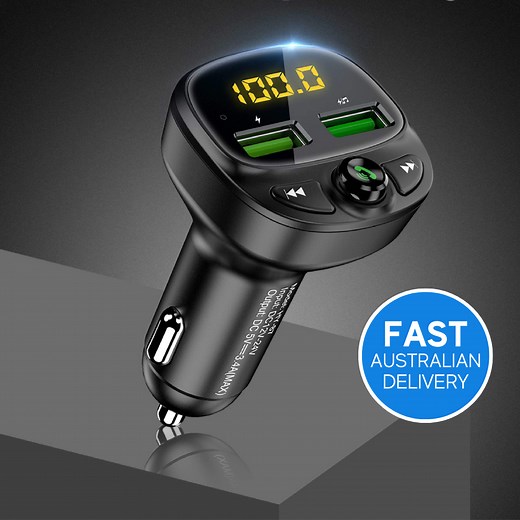 Socket Rocket™ Car Bluetooth Plug