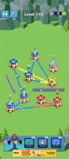 Conquer The Tower Level 116 Gameplay | Strategy & Victory #games #gameplay #gaming