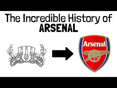 The Incredible History of ARSENAL (Drawn ✍️)