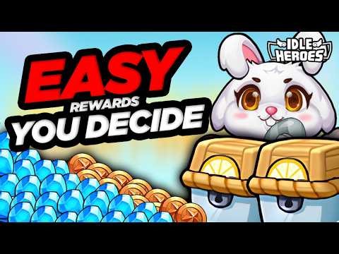 Idle Heroes - EASY Rewards with MINIMAL Gems Required for Easter 2026!!!