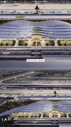 In early December 2025, President Trump described Dulles International Airport (IAD) as “terrible.” The U.S. Department of Transportation asked for proposals to rebuild or renovate IAD. Several architectural firms submitted their ideas. Joseph Olmo asks — how do you feel about them? #news #dulles #dullesairport #virginia #dmv #maryland #dc #travel #airport #aviation #iad #fly | NBC Washington