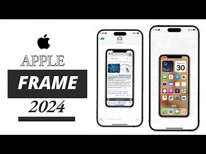 Apple Frame Feature under apple intelligence|  Shortcuts 2024