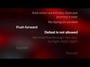 Survive (Karaoke Version) | EPIC: The Cyclops Saga