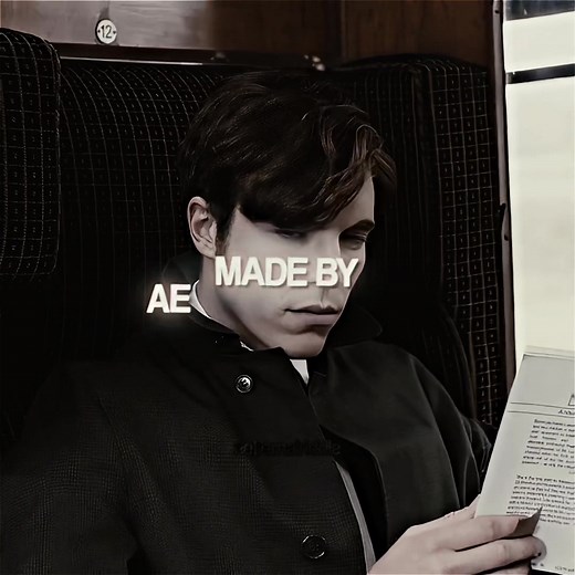 Tom Hughes as Professor Tom Riddle in Harry Potter Edits