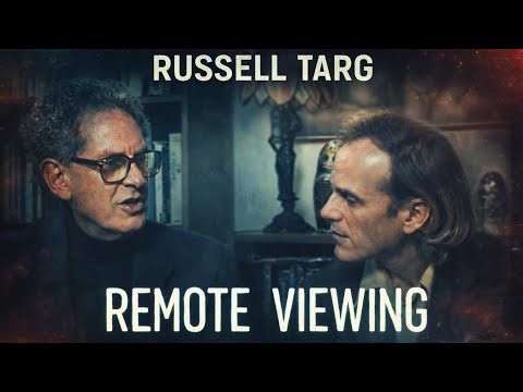 Expérience de vision à distance - Remote Viewing - Russell Targ