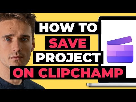 How to Save Project on ClipChamp - 2023 Tutorial