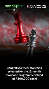 SimplyBiz, powered by Nedbank, is proud to sponsor nine exceptional entrepreneurs