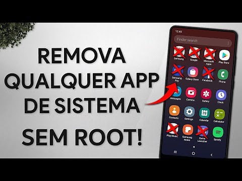 Remove ANY SYSTEM APP from your ANDROID, WITHOUT ROOT! | Samsung, Xiaomi, Motorola and MORE!