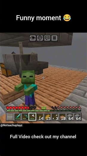 Creeper Blast 💥 Se Baby Mob Spawn Hua 😱 Aur Mujhe Maar Diya! #shorts #minecraft #oneblock #funny