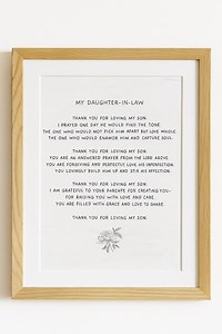 A Gift for Your Daughter-in-law - Digital Download - Etsy