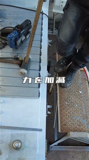 👍スラット位置合わせ🚛 自動荷下ろし装置ウォーキングフロア#shorts #warkingfloor