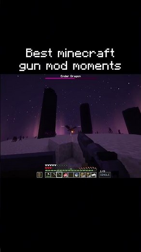 The best minecraft gun mod moments