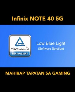 Infinix NOTE 40 5G - MAHIRAP TAPATAN SA GAMING full specs here: https://unboxdiaries.com/phones/infinix-note-40-5g/ | Unbox Diaries - Vince Domingo