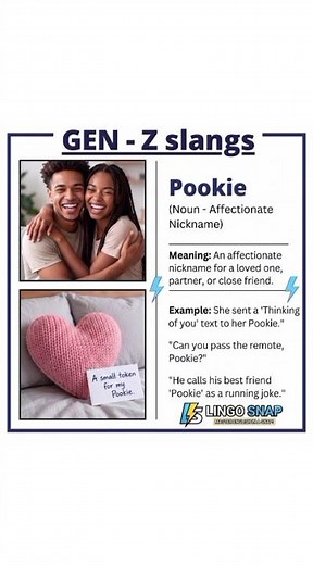 What does "Pookie" mean? Gen-Z Slang Explained! 🧸❤️