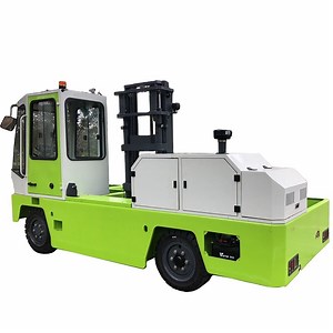 [Hot Item] Side Loading Forklift Truck Electric Side Loader Forklift