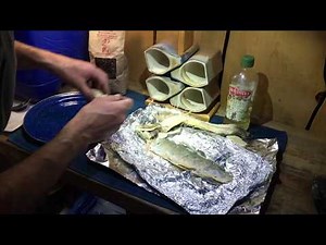 Off Grid Living: Easiest Way To Debone A Trout