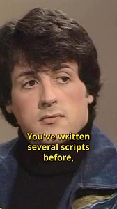 Sly talking about writing “Rambo” #Rambo #sylvesterstallone | Sly Stallone FansPage