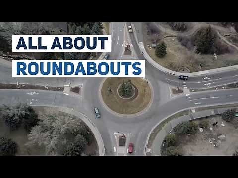 How to Drive in a Roundabout