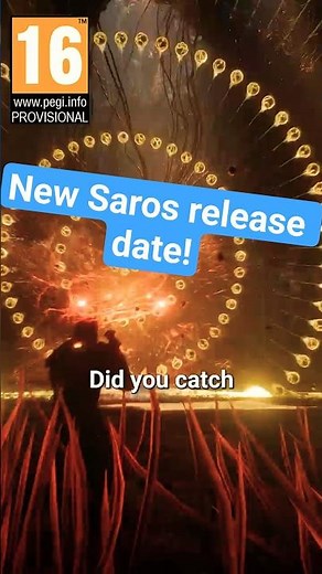 Did you catch the new Saros release date?