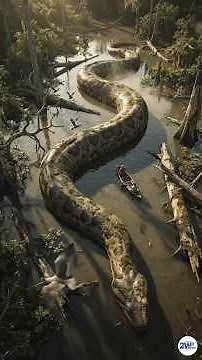 Titanoboa – The Monster Snake That Ruled the Swamps