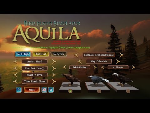 Aquila Bird Flight Simulator