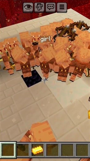 🔥 OMG 😱 Girls vs Boys Minecraft Gold War!