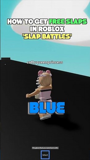 How To Get FREE SLAPS on Roblox 'Slap Battles' #robloxshorts #newtoslapbattles #slapbattlesroblox