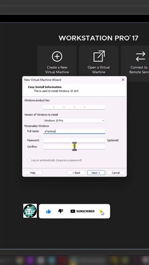 How To Install Windows 10 On VMware Workstation 17 ( Quick Step )