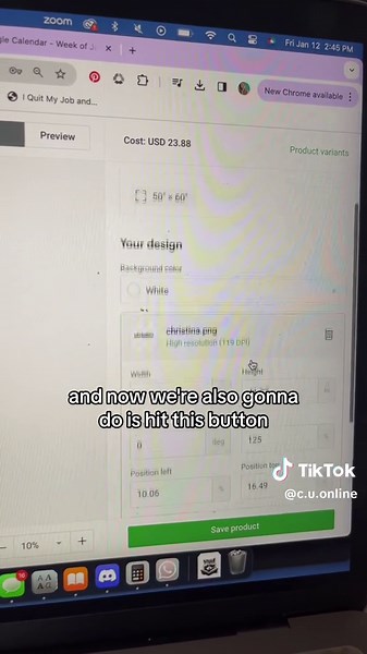 Christina | Print on Demand on TikTok