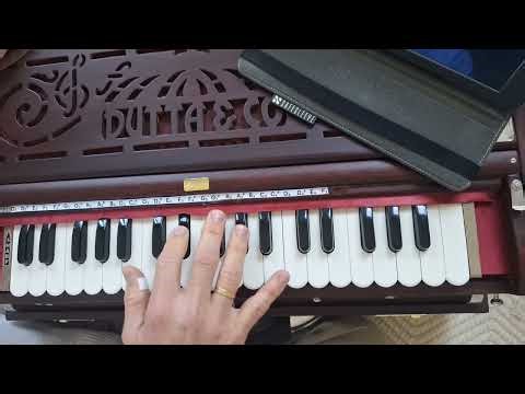 Govinda Jaya Jaya - Harmonium Tutorial