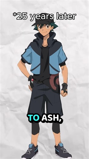 Why Ash Ketchum is STUCK in 1997 ⏳⚡️ #pokemon #anime #nostalgia