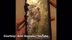804K views · 6.1K shares | Watch: Video of Samsung Galaxy Note 7...