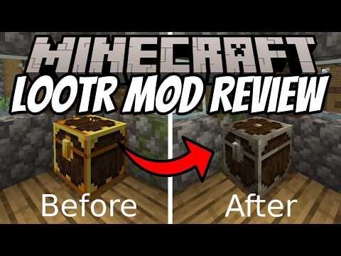 Minecraft: Lootr (Fabric) | Mod Showcase 1.21.1