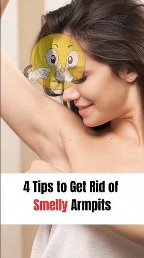 Why Do My Armpits Smell So Bad?