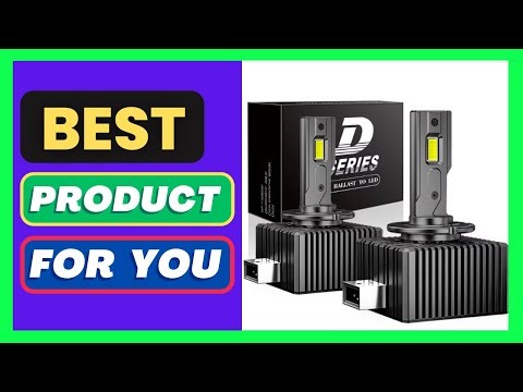 2PCS 30000LM D1S D3S Headlight 35W D2S D2R D4S D4R D5S D8S LED