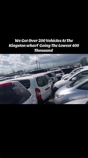 Affordable Car Shopping at Kingston Wharf in Jamaica