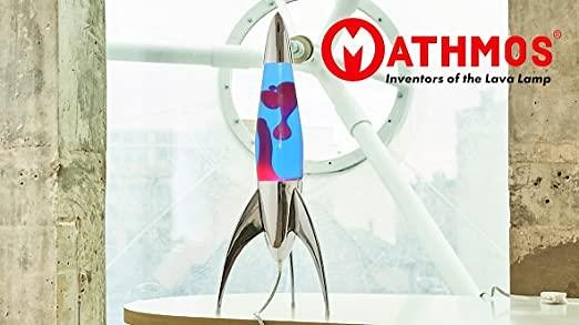 Lava Lamp by Mathmos: Telstar Rocket Lava Lamp