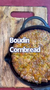 Since we on a Cornbread kick this week how about this awesome recipe “Boudin Cornbread” 😉Baw Dat Good Yeah! #hymelskajunkitchen #bawdatgoodyeah #boudin #easyrecipe #Jiffy #cornbread #cajun #viralvideochallenge | Hymel’s Kajun Kitchen