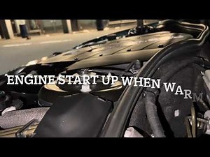 Sound from M113 engine. Timing chain or tandem pump? CL500 w215 1999