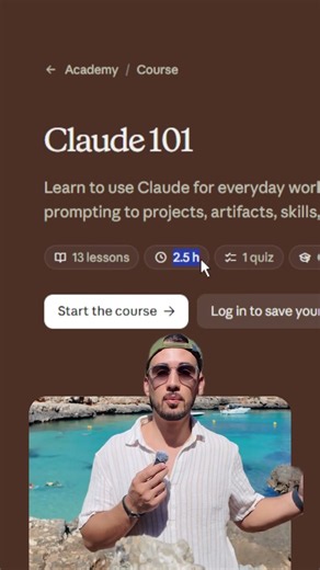 I Took Anthropic's Free 9 Hour Claude Course