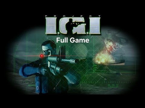 Project IGI Full Game Walkthrough (No Commentary) | Complete Gameplay